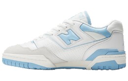 Кроссовки New Balance NB 550 Vintage Basketball Unisex bb550lsb, белый/голубой