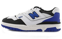 Кроссовки New Balance NB 550 Vintage Basketball Unisex, белый/черный/синий bb550hn1