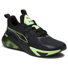 Мужские кроссовки X-Cell Action Soft Focus Puma, черный 5273096/68900 | black/yellow/white