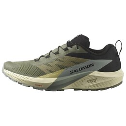 Кроссовки Sense Ride 5 мужские низкие зеленый Salomon l47591700 | green