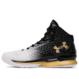 Кроссовки curry 1 retro 'mvp' 2022 Under Armour, черный 3026051-001 | black/white/gold