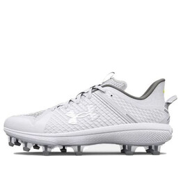 Кроссовки yard low mt tpu baseball cleats 'white' Under Armour, белый 3025591-100 | white