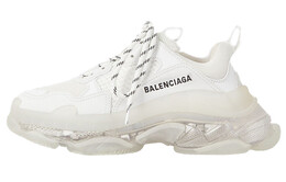Кроссовки Balenciaga Triple S Clear Sole White 541624w2fb19000