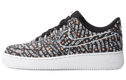 Кроссовки Nike Air Force 1 Low Just Do It Pack Black ao6296-001