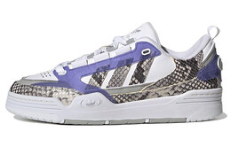 Кроссовки Adidas Adi2000 Skateboarding Unisex, белый/фиолетовый/серебристый gw4699