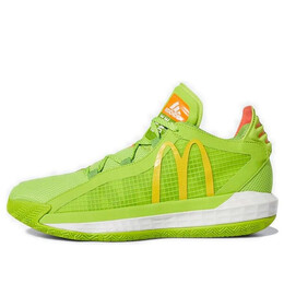 Кроссовки mcdonald's x dame 6 'dame sauce' Adidas, желтый fx3334 | yellowgreen