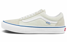 Кроссовки Vans Skate Old Skool Off White Royal Blue vn0a5fcbofw