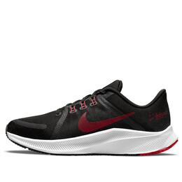 Кроссовки квест 4 Nike, черный da1105-001 | black/red