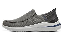 Delson 3.0 Кроссовки Lifestyle мужские с низким верхом серые Skechers 210604-gry