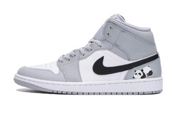 Баскетбольные кроссовки Air 1 Vintage Men Low-Touch Grey White Jordan dq8426-104(team59-男款灰白) | light gray