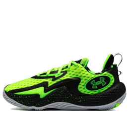 Кроссовки spawn 5 'let's 3 - green' Under Armour, зеленый 3026892-001 | green/black/white