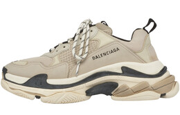 Кроссовки Balenciaga Triple S, бежевый 536737w09o69787