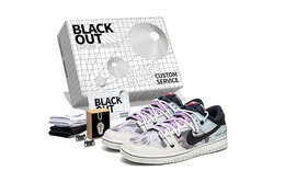 Кроссовки Nike Dunk Skateboard Shoes Men Low-Top Gray Blue dm0108-400
