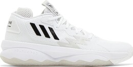 Кроссовки Adidas Dame 8, белый gy6462 | white