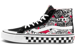 Кроссовки Vans Shoes Skate Shoes 'Black' vn0a3mv1a5e