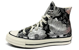 Кеды Converse Chuck Taylor All Star 70 Hi Vintage Floral Black Silver Women's 569236c