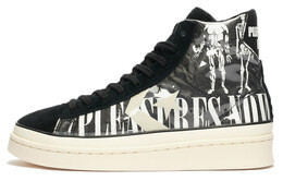 Кроссовки Converse Pro Leather Pleasures 165602c