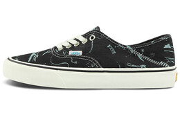 Кроссовки Vans Authentic Sf Chris Johanson Black Antique White vn0a3mu642c
