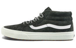 Кроссовки Vans SK8-Mid Reissue Ghillie Mte 'Green White' vn0a3tkq5e5