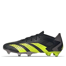 Кроссовки Predator precision injection.1 low fg Adidas, черный ig0782 | black/tesoye/grefiv