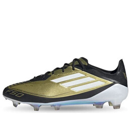 Кроссовки messi f50 elite Adidas, золотой ig6717 | gold metallic/cloud white/core black