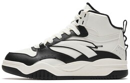 Кроссовки Anta Slam Skateboarding Shoes Men High-top Black/White, черный/белый 912348903-2 | black/white