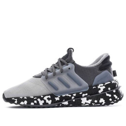 Кроссовки x_plrboost Adidas, серый id9437 | grey/black/white