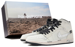 Баскетбольные кроссовки Air 1 Vintage Men Mid-Top White/Black Jordan dq8426-132(teamh-男款尘埃s-box) | ivory