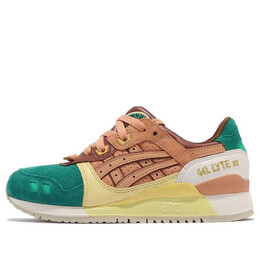 Кроссовки gel lyte 3 x 24 kilates 'express' Asics, мультиколор h8p4k-7821 | shady glade/gold earth