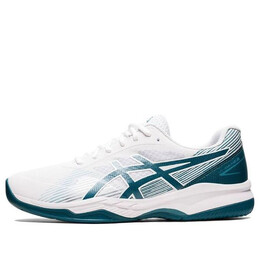 Кроссовки gel-game 8 'white green' Asics, белый 1041a192-104 | white/green