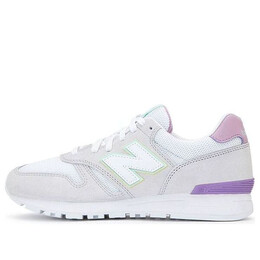 Кроссовки 565 series gray white 'grey white' New Balance, серый ml565gb1 | grey/white