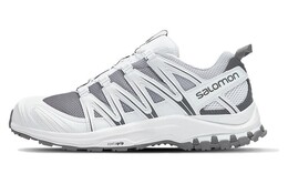 Кроссовки Salomon Outdoor Unisex, серый/белый 472457