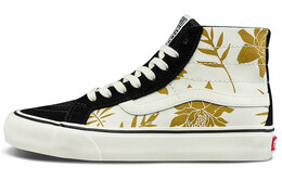 Кроссовки Vans SK8-Hi Shoes Black/White vn0a4uwn4v4