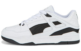 Кроссовки Puma Slipstream Leather 'White Black' 387544-04