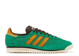 Кроссовки Adidas Wales Bonner X Sl72 Knit 'Green', зеленый ig0571 | green