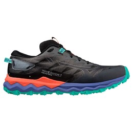 Кроссовки Mizuno Wave Daichi 7 Trail, серый 139571156 | grey