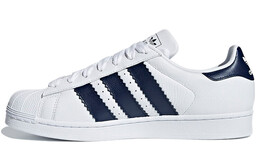 Кроссовки Adidas Superstar 'Enlarged Stripes Collegiate Navy' bd8069