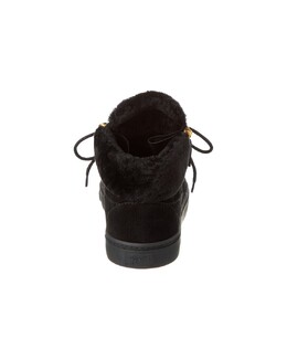 Замшевые кроссовки Giuseppe Zanotti Aug/Liv, черный 7152912793660 | black