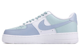 Кроссовки Nike Air Force 1 Skateboard Shoes Men Low-Top Morandi Blue/Green cw2288-111(team18-莫兰迪鸳鸯qd)