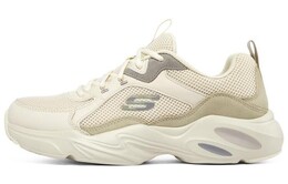 Кроссовки Stamina Airy Chunky для мужчин с низким верхом молочно-белого цвета Skechers 237237-ofwt