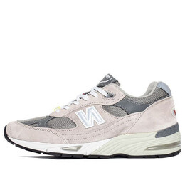 Кроссовки one block down x 991 сделано в Англии New Balance, серый m991miogry | grey/pink