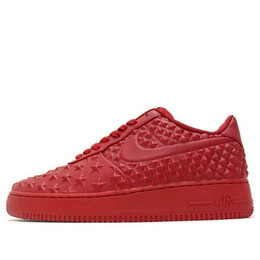 Кроссовки air force 1 low 07 lv8 VT Nike, красный 789104-600 | gym red/gym red-gym red