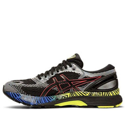 Кроссовки гель нимбус 21 Asics, черный 1011a632-001 | black