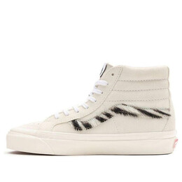 Кроссовки sk8-hi 38 shoes white Vans, белый vn0a38gf4ux | white