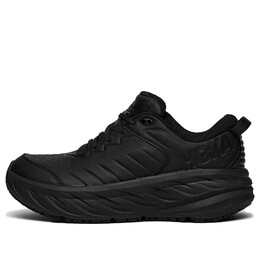 Кроссовки bondi sr 'triple black' Hoka One One, черный 1110520-bblc | black