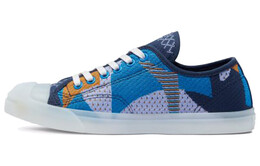 Кроссовки Converse Jack Purcell Skateboard Shoes Unisex Low-Top Blue/Multicolor 570578c