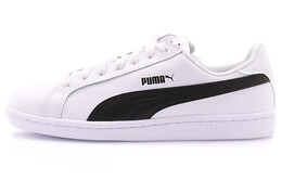 Кроссовки Puma Smash Skateboard Shoes Unisex Low-Top White Black 356722-11