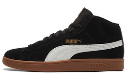 Кроссовки Puma Smash V2 Mid 'Black White Brown' 366923-09