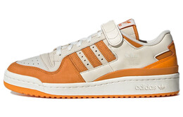 Кроссовки Adidas Originals Forum 84 Low Shoes 'Wonder White Focus Orange Crew Orange' gx9059