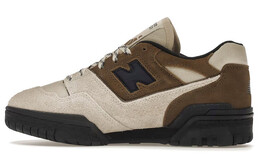 Кроссовки New Balance NB 550 Vintage Basketball Unisex, темно-зеленый/светло-серый bb550si1